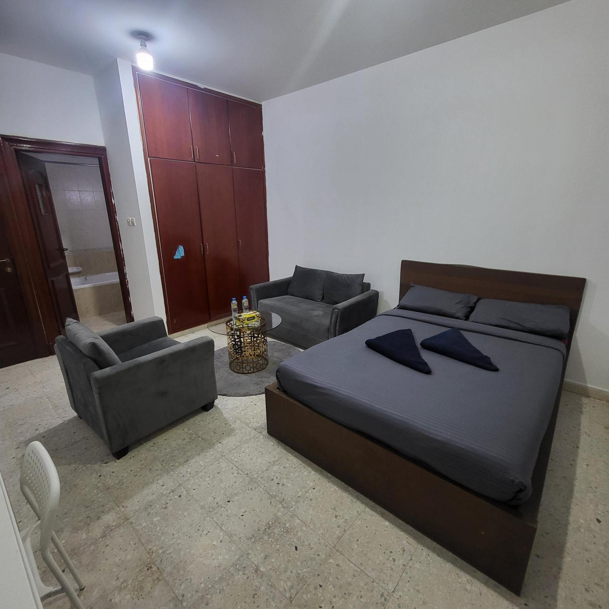 Corniche Full Studio Apartment Abu Zabi Zewnętrze zdjęcie